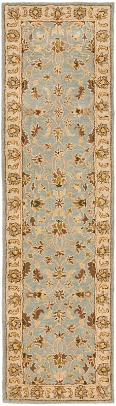 Safavieh Heritage Hg913A Light Blue / Beige Rugs - Safavieh - hg913a - 26