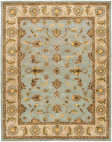 Safavieh Heritage Hg913A Light Blue / Beige Rugs - Safavieh - hg913a - 4r