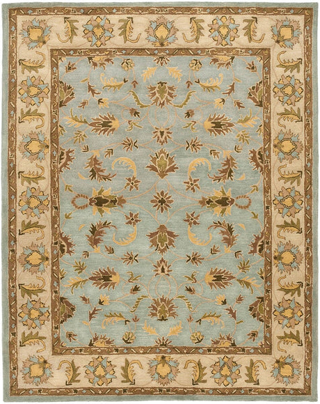 Safavieh Heritage Hg913A Light Blue / Beige Rugs - Safavieh - hg913a - 4r