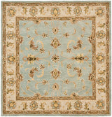 Safavieh Heritage Hg913A Light Blue / Beige Rugs - Safavieh - hg913a - 4sq