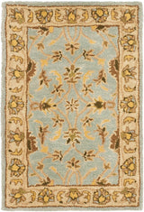 Safavieh Heritage Hg913A Light Blue / Beige Rugs - Safavieh - hg913a - 5ov