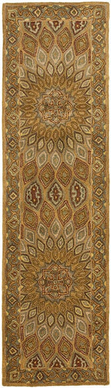 Safavieh Heritage Hg914A Light Brown / Grey Rugs - Safavieh - hg914a - 26