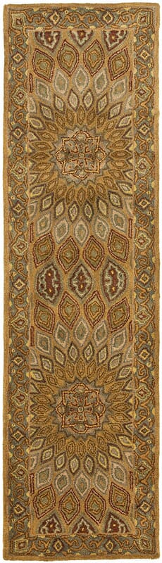 Safavieh Heritage Hg914A Light Brown / Grey Rugs - Safavieh - hg914a - 26