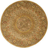 Safavieh Heritage Hg914A Light Brown / Grey Rugs - Safavieh - hg914a - 4r