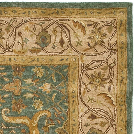 Safavieh Heritage Hg915A Blue / Beige Rugs - Safavieh - hg915a - 2