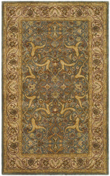 Safavieh Heritage Hg915A Blue / Beige Rugs - Safavieh - hg915a - 2