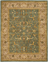 Safavieh Heritage Hg915A Blue / Beige Rugs - Safavieh - hg915a - 4r