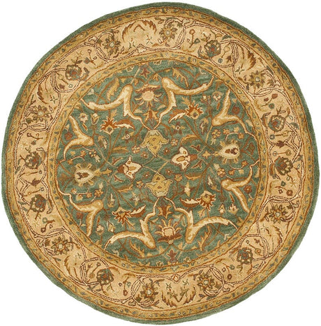 Safavieh Heritage Hg915A Blue / Beige Rugs - Safavieh - hg915a - 4r