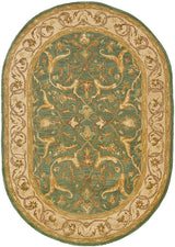 Safavieh Heritage Hg915A Blue / Beige Rugs - Safavieh - hg915a - 5ov