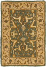 Safavieh Heritage Hg915A Blue / Beige Rugs - Safavieh - hg915a - 5ov