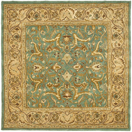Safavieh Heritage Hg915A Blue / Beige Rugs - Safavieh - hg915a - 6sq