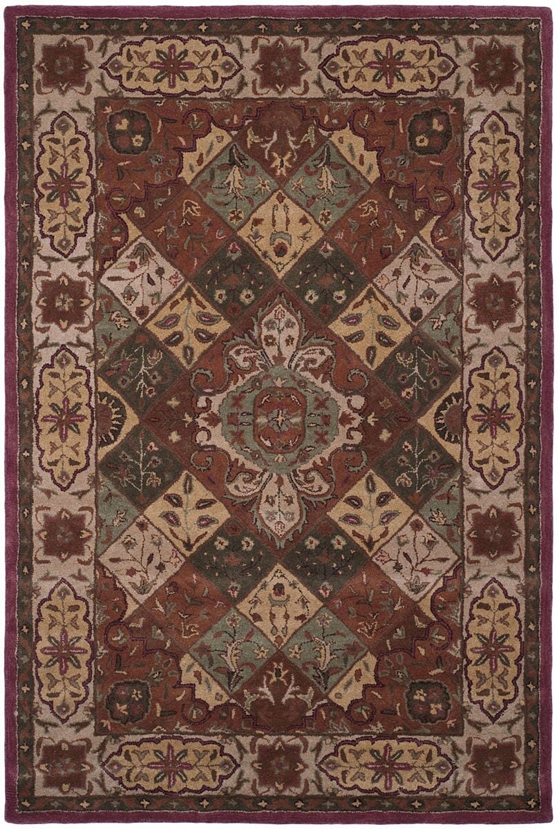 Safavieh Heritage Hg917A Rust / Ivory Rugs - Safavieh - hg917a - 2