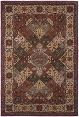Safavieh Heritage Hg917A Rust / Ivory Rugs - Safavieh - hg917a - 2