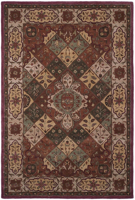 Safavieh Heritage Hg917A Rust / Ivory Rugs - Safavieh - hg917a - 2