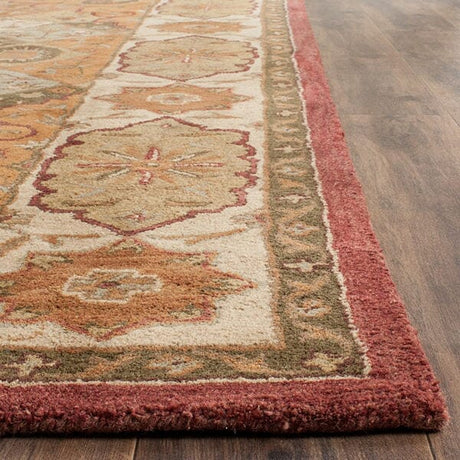 Safavieh Heritage Hg917A Rust / Ivory Rugs - Safavieh - hg917a - 2