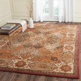 Safavieh Heritage Hg917A Rust / Ivory Rugs - Safavieh - hg917a - 2
