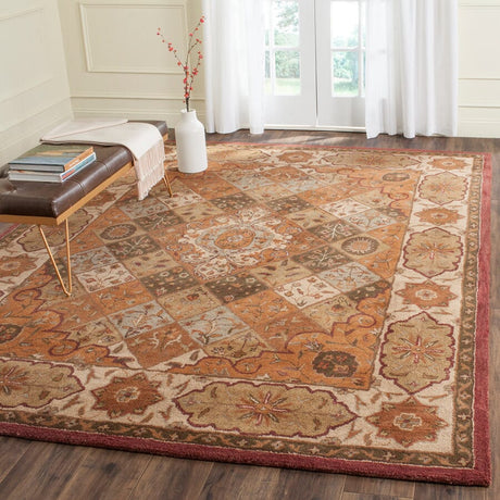 Safavieh Heritage Hg917A Rust / Ivory Rugs - Safavieh - hg917a - 2