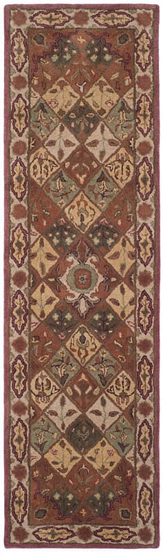 Safavieh Heritage Hg917A Rust / Ivory Rugs - Safavieh - hg917a - 28
