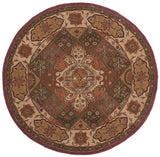 Safavieh Heritage Hg917A Rust / Ivory Rugs - Safavieh - hg917a - 6r