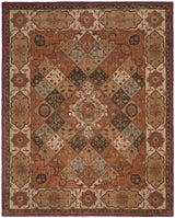 Safavieh Heritage Hg917A Rust / Ivory Rugs - Safavieh - hg917a - 6r
