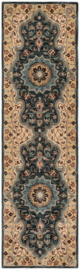 Safavieh Heritage Hg918A Creme / Black Rugs - Safavieh - hg918a - 28