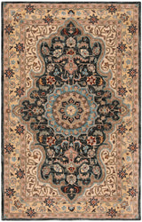 Safavieh Heritage Hg918A Creme / Black Rugs - Safavieh - hg918a - 3