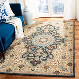 Safavieh Heritage Hg918A Creme / Black Rugs - Safavieh - hg918a - 3