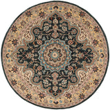 Safavieh Heritage Hg918A Creme / Black Rugs - Safavieh - hg918a - 6r