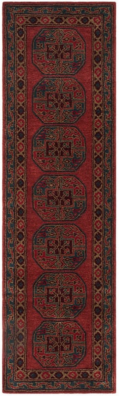 Safavieh Heritage Hg919Q Red Rug - Safavieh - hg919q - 26