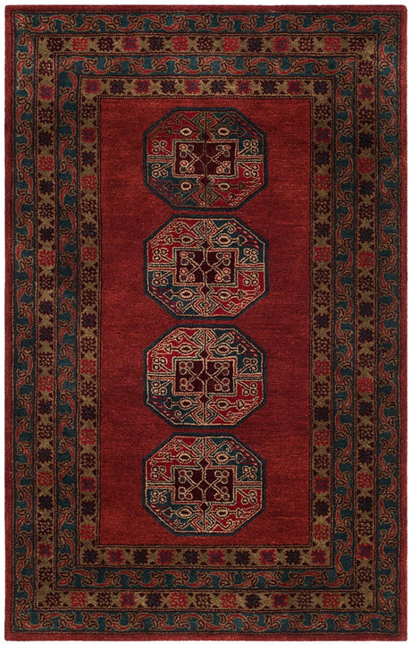 Safavieh Heritage Hg919Q Red Rug - Safavieh - hg919q - 3