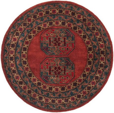 Safavieh Heritage Hg919Q Red Rug - Safavieh - hg919q - 6r