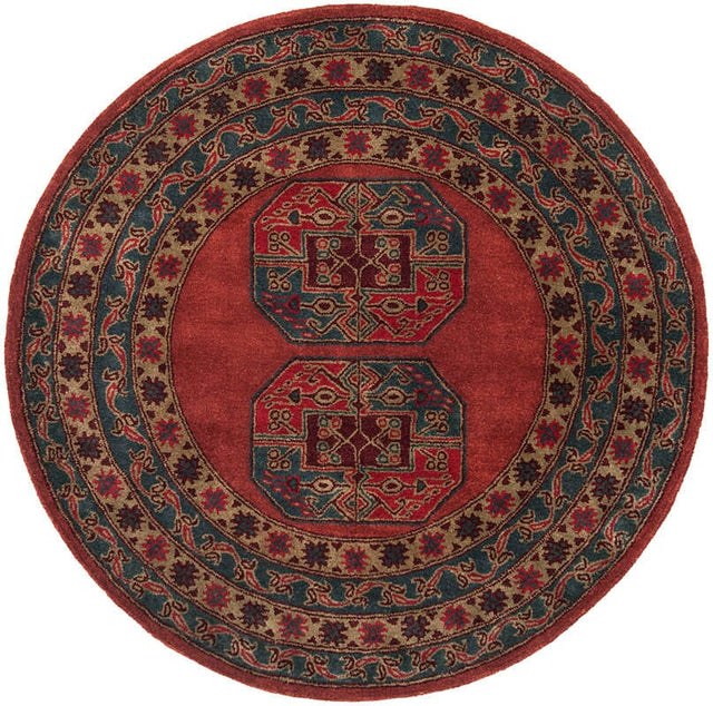 Safavieh Heritage Hg919Q Red Rug - Safavieh - hg919q - 6r