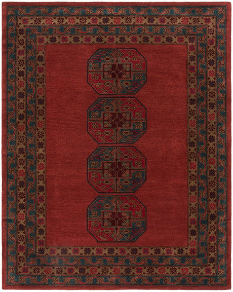 Safavieh Heritage Hg919Q Red Rug - Safavieh - hg919q - 6r