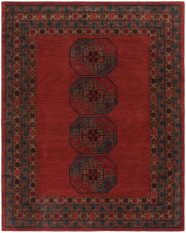 Safavieh Heritage Hg919Q Red Rug - Safavieh - hg919q - 6r