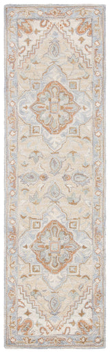 Safavieh Heritage Hg920B Beige/Grey Rug - Safavieh - hg920b - 3