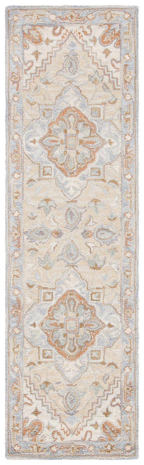 Safavieh Heritage Hg920B Beige/Grey Rug - Safavieh - hg920b - 3