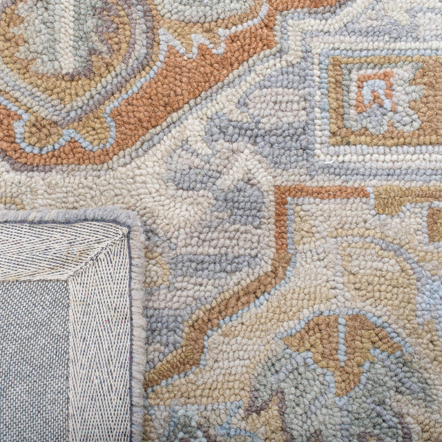 Safavieh Heritage Hg920B Beige/Grey Rug - Safavieh - hg920b - 6r