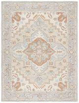 Safavieh Heritage Hg920B Beige/Grey Rug - Safavieh - hg920b - 6r