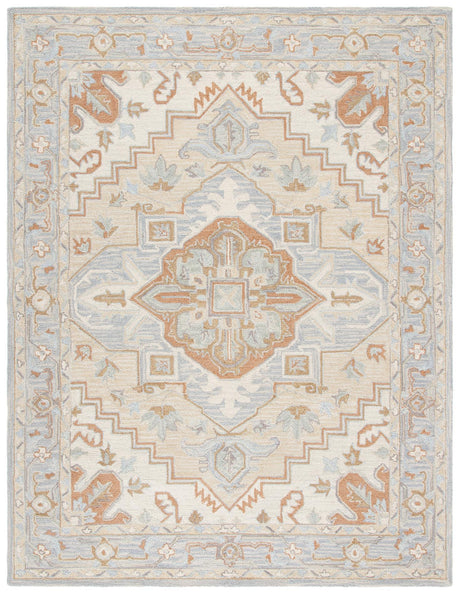 Safavieh Heritage Hg920B Beige/Grey Rug - Safavieh - hg920b - 6r