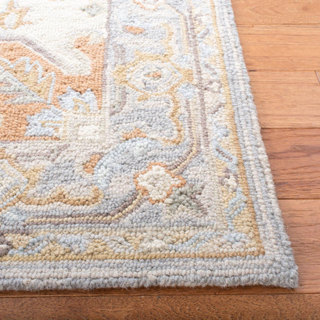 Safavieh Heritage Hg920B Beige/Grey Rug - Safavieh - hg920b - 6r
