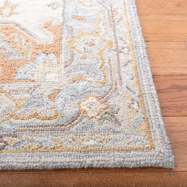 Safavieh Heritage Hg920B Beige/Grey Rug - Safavieh - hg920b - 6r