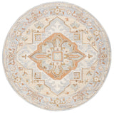 Safavieh Heritage Hg920B Beige/Grey Rug - Safavieh - hg920b - 6r