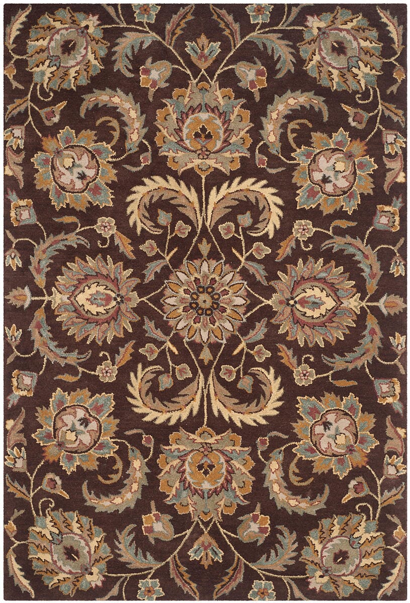 Safavieh Heritage Hg921A Brown / Gold Rugs - Safavieh - hg921a - 2