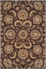 Safavieh Heritage Hg921A Brown / Gold Rugs - Safavieh - hg921a - 2