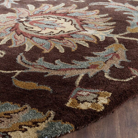 Safavieh Heritage Hg921A Brown / Gold Rugs - Safavieh - hg921a - 2