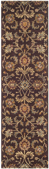 Safavieh Heritage Hg921A Brown / Gold Rugs - Safavieh - hg921a - 28