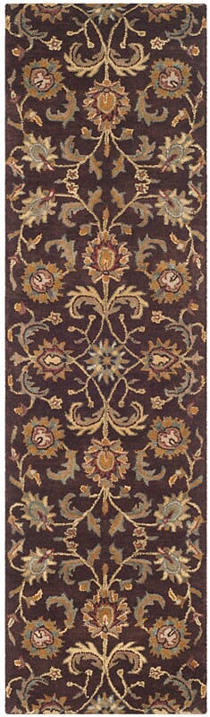 Safavieh Heritage Hg921A Brown / Gold Rugs - Safavieh - hg921a - 28