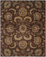 Safavieh Heritage Hg921A Brown / Gold Rugs - Safavieh - hg921a - 6r