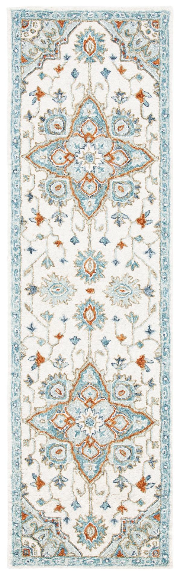 Safavieh Heritage Hg922A Ivory/Blue Rugs - Safavieh - hg922a - 28