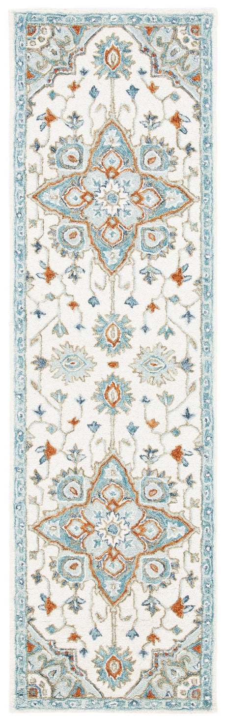 Safavieh Heritage Hg922A Ivory/Blue Rugs - Safavieh - hg922a - 28